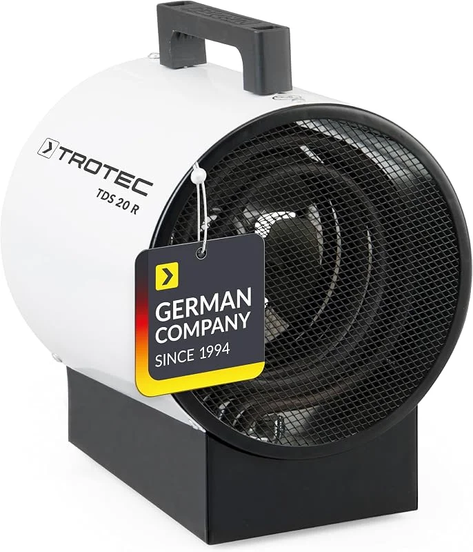 TROTEC TDS 20 R Termoventilatore elettrico 3 kW con termostato — Riscaldamento
