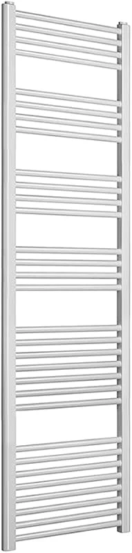 Inbagno Termoarredo Scaldasalviette Bianco 65x180 Interasse 60 Cm — Riscaldamento