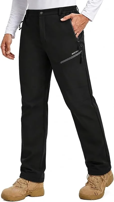 Pantaloni Invernali Termico Uomo per Sci Neve Outdoor Caccia Trekking — Abbigliamento riscaldato