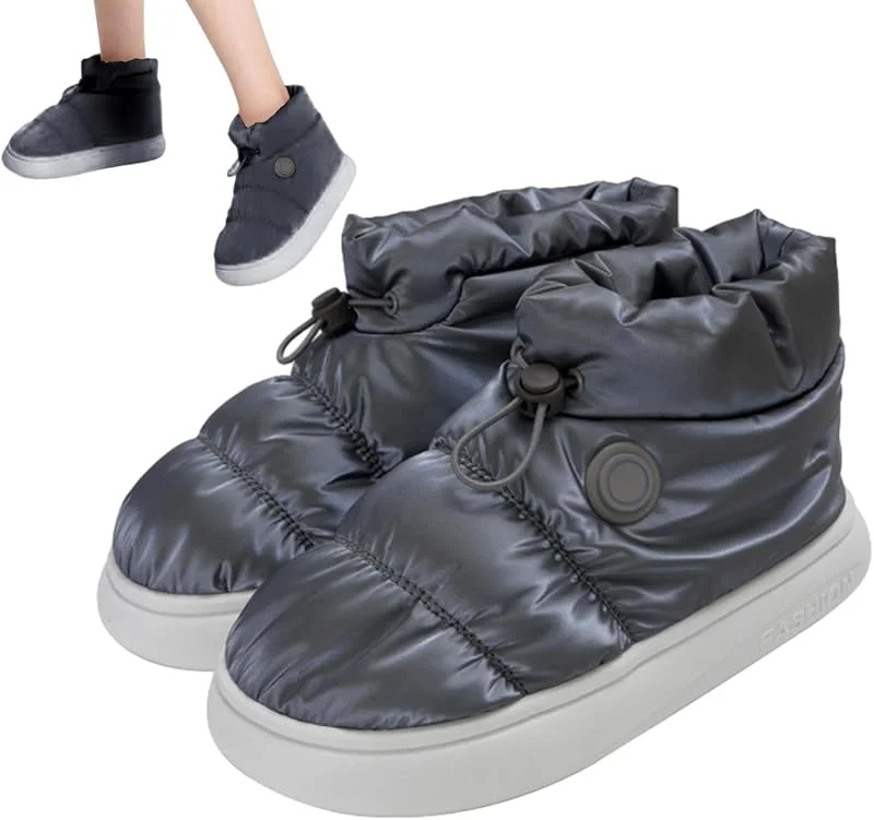 Scaldapiedi elettrici, scarpe scaldapiedi riscaldate Confortevole — Riscaldamento