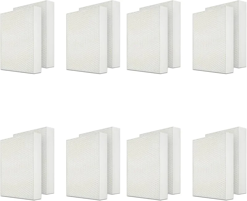 16 Pezzi di Ricambio per Umidificatore Filtri Adatti per Umidificatore Evaporativo per La Pulizia della Casa Umidificatore