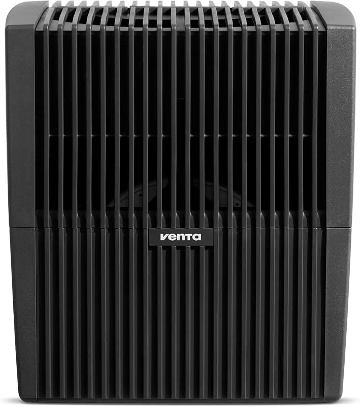 Venta Umidificatore LW25 Classic Original, molto silenzioso, 21 dB(A), efficienza energetica 2 Watt, evaporazione igienica a freddo senza filtro, grande serbatoio da 7 l, fino a 49 m², con funzione
