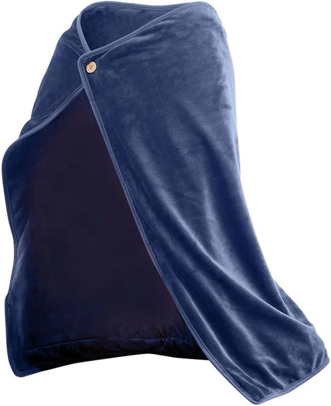 Coperta riscaldata elettrica USB, cuscino riscaldante USB per la casa — Abbigliamento riscaldato