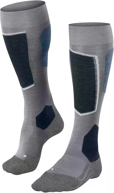 FALKE uomo SK6 calzini da sci imbottitura extra leggera antivesciche — Abbigliamento riscaldato