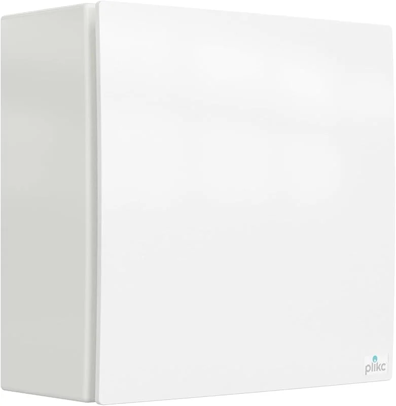 Plikc - Aspiratore centrifugo Ario Q Membrana Mylar anti ritorno Foro Ø100 adattabile Ø80-90 — Umidificatore