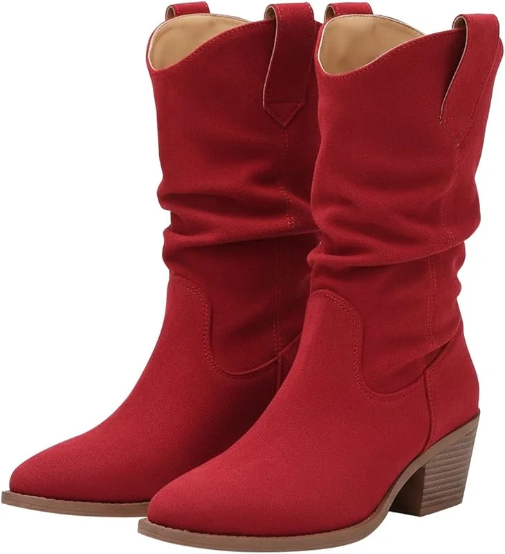 Stivaletti da donna con tacco, eleganti, corti, invernali, equitazione — Abbigliamento riscaldato