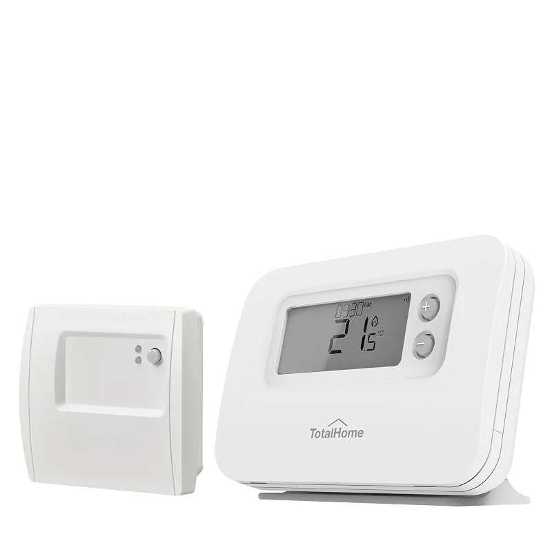 TotalHome - Termostato e ricevitore wireless per ambienti (Honeywell, Resideo) CM927 CM921 CM727 CM721 CMS927 CMS927B1049 (ricambio MK2) (TTHWFP) — Riscaldamento