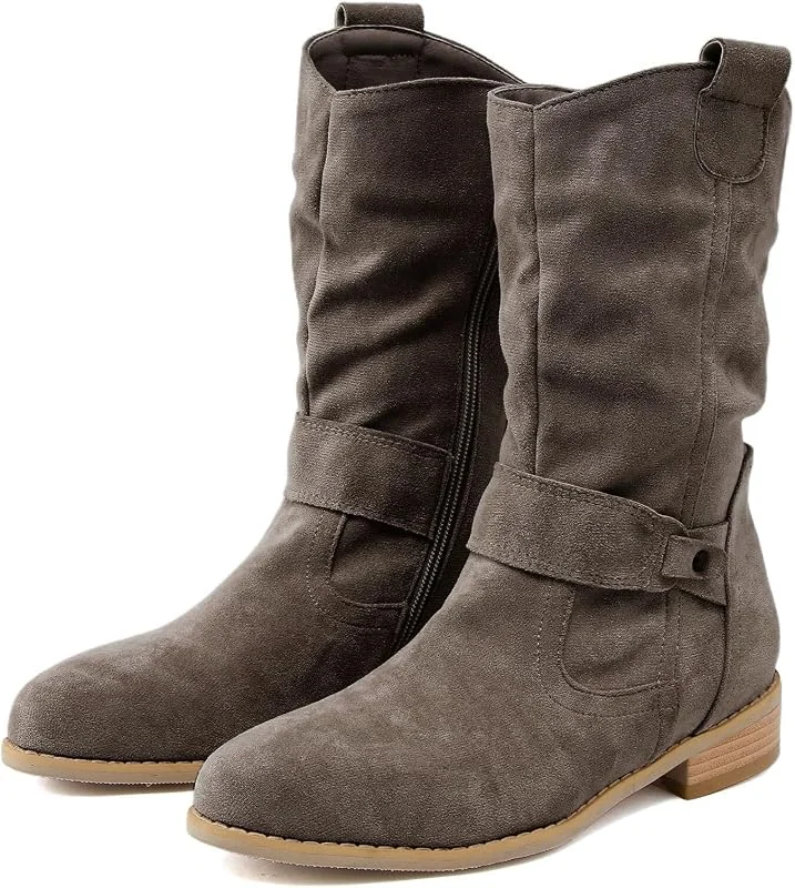 2026 Stivaletti invernali alla moda Con Tacco Alto Cerniera Design Mesh Traspirante Dettagli Per Donna Eleganti Stivali All'aperto — Abbigliamento riscaldato