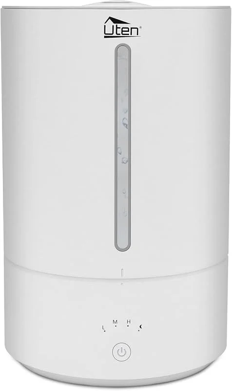 Ultrasuoni Silenzioso Aria Umidificatore Bambini Nebulizzazione con Aromi Essenze Oli Diffusore Può Essere Cronometrato per Camera Ufficio Camera da Letto
