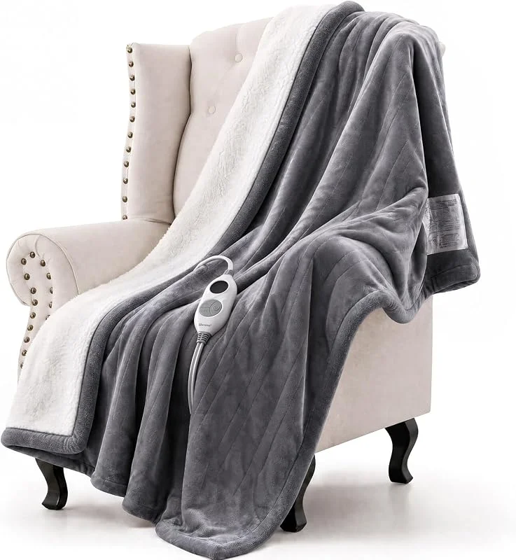 Coperta termica con spegnimento automatico, 130 x 180 cm — Riscaldamento