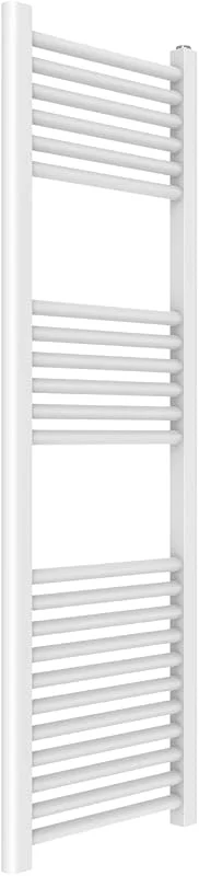 Scaldasalviette bagno bianco Opera Ercos cm 120x40 - interasse 35 — Riscaldamento