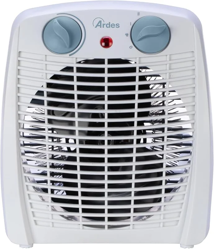Ardes SIROCO Termoventilatore Elettrico Portatile con 2 Livelli — Riscaldamento