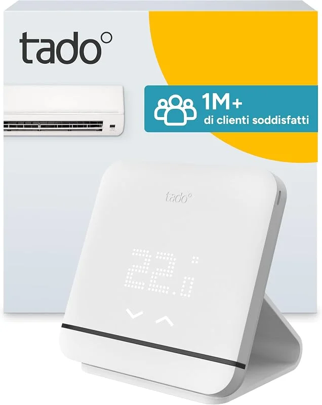 tado° Controllo Climatizzazione Intelligente con Supporto — Riscaldamento
