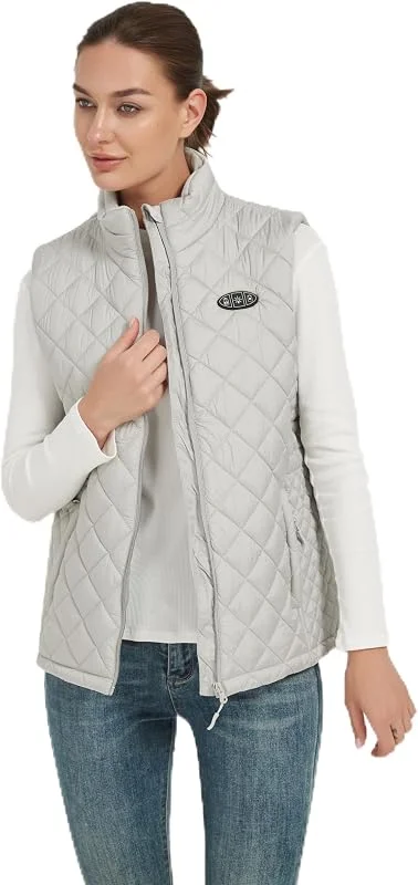 Gilet riscaldato da donna, gilet riscaldato, scaldamuscoli — Abbigliamento riscaldato