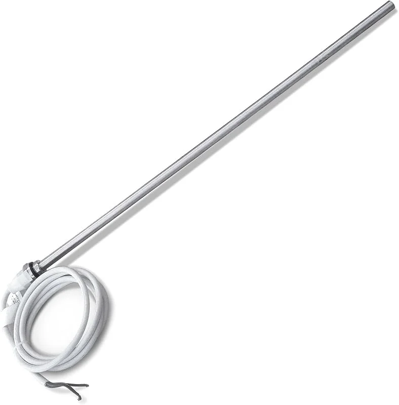 Rica Elemento riscaldante elettrico per termosifone e scaldasalviette, per radiatori a elemento singolo e compatibile con radiatori a elemento doppio, 300W EE 300.00W — Riscaldamento