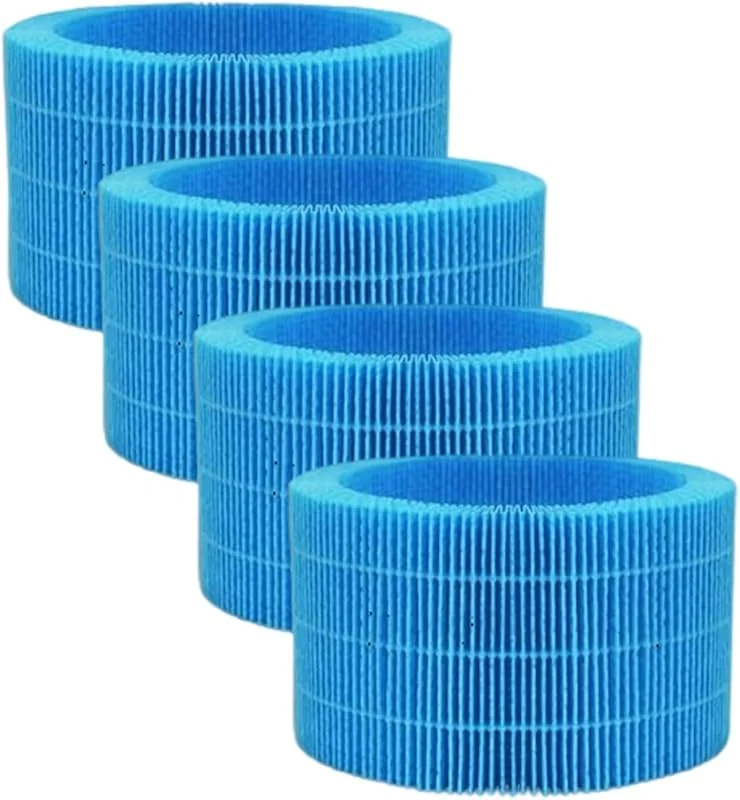 Set di 4 filtri in plastica blu per umidificatore evaporativo H35i Smart, parti di ricambio per umidificatori per migliorare i livelli di umidità