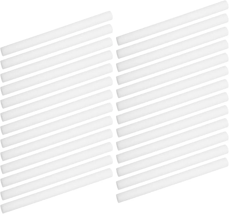 40 stoppini di ricambio per umidificatore per mini umidificatori portatili USB e diffusori di aromi, filtri in fibra di cotone ad alta efficienza, per camera da letto e uso domestico