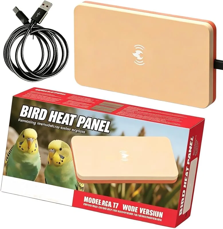 Générique Scaldasalviette per Uccelli Riscaldante USB 18 x 10 cm — Riscaldamento