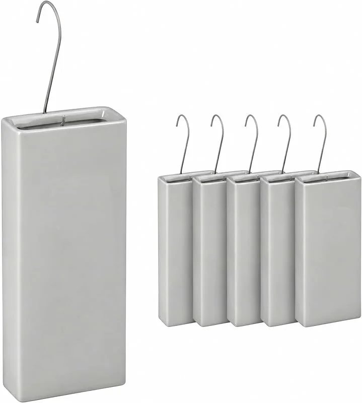 Relaxdays Umidificatori per termosifone, grigio chiaro — Umidificatore