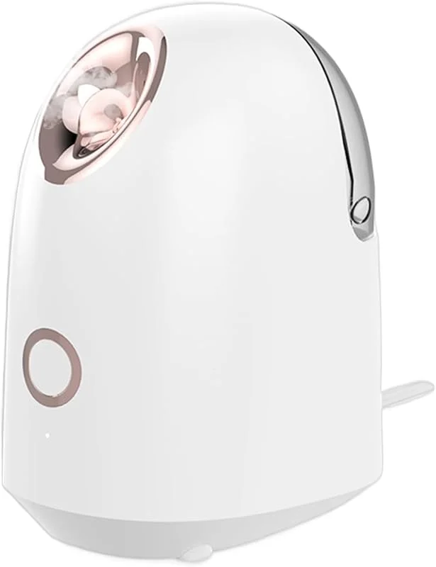 Vaporizzatore Viso Spa, Umidificatore Vapore Viso, Umidificatore Vapore Caldo, Pulizia Profonda Pelle, Idratazione Giornaliera Massimo Assorbimento