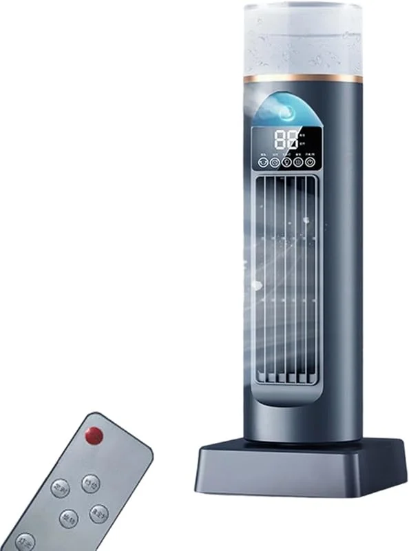 Ventilatore Torre Umidificatore Rinfrescante Oscillante 6 Velocità