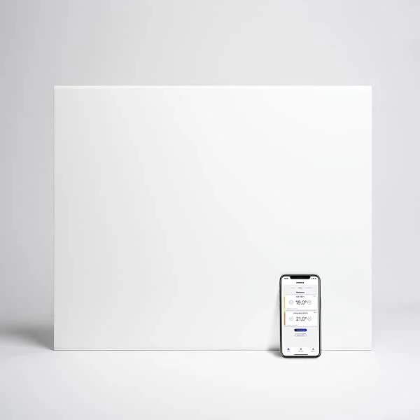 Adax Neo Compact Radiatore Elettrico WiFi 750 W, Convettore, Bianco — Riscaldamento