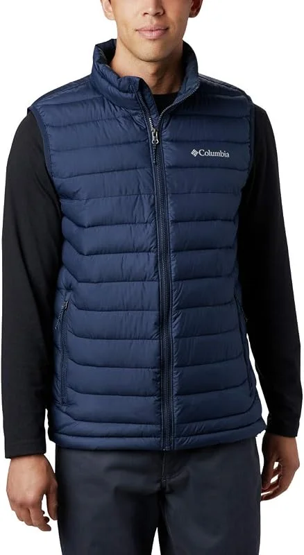 Columbia Powder Lite Vest, Gilet Uomo — Abbigliamento riscaldato