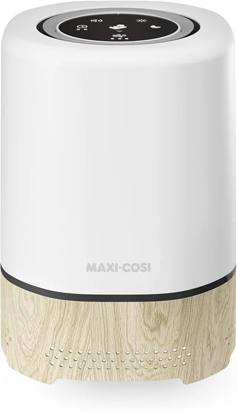 Maxi-Cosi Clean Purificatore d'Aria 3-in-1, Filtro HEPA (H13) — Umidificatore