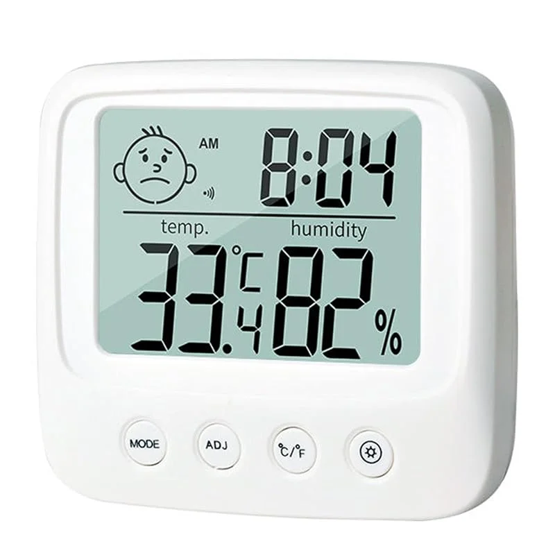 Monitor di umidità della temperatura, indicatore di temperatura digitale — Umidificatore
