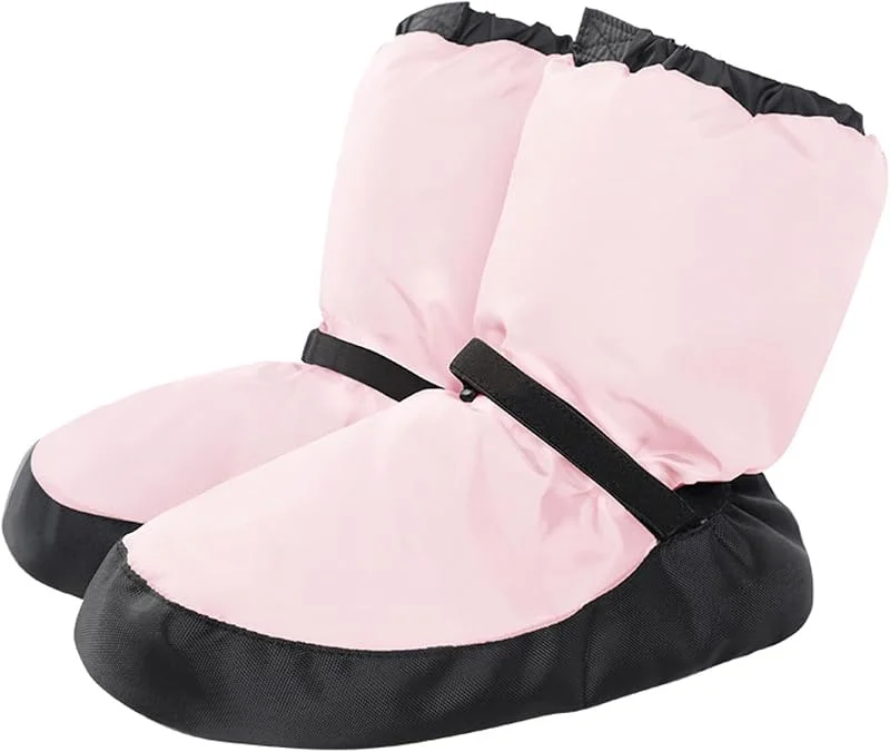 Rosefinch Adulto Dance Warm Up Booties Slipper Scarpe da Ballo delle Donne per Big Kid & Women — Abbigliamento riscaldato