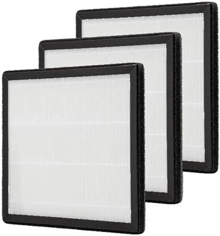 Devola - Filtro HEPA per deumidificatori compressori da 16L e 20L, confezione da 3 — Umidificatore