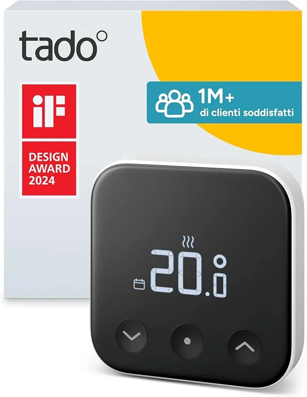 tado° Termostato Tntelligente X — Riscaldamento