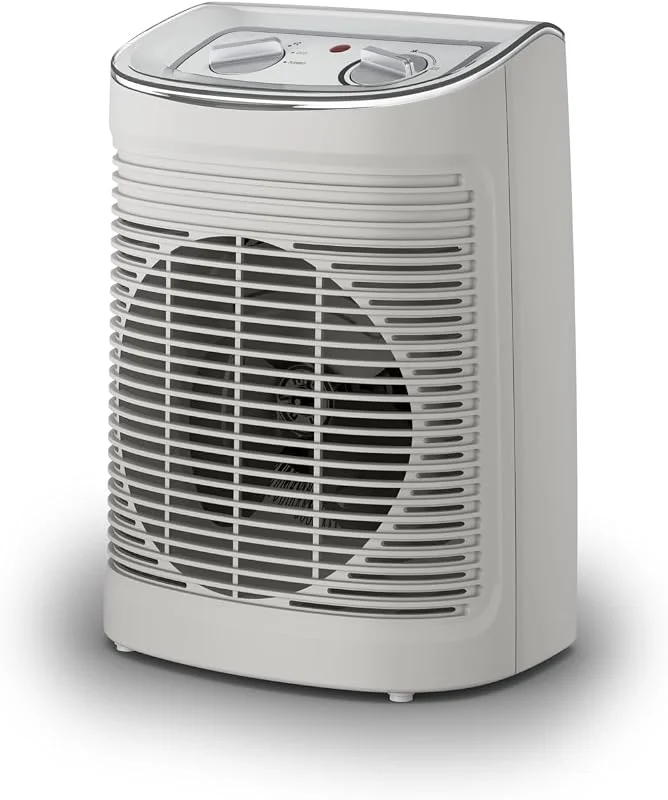 Rowenta Instant Comfort Aqua Termoventilatore Silenzioso SO6510 — Riscaldamento