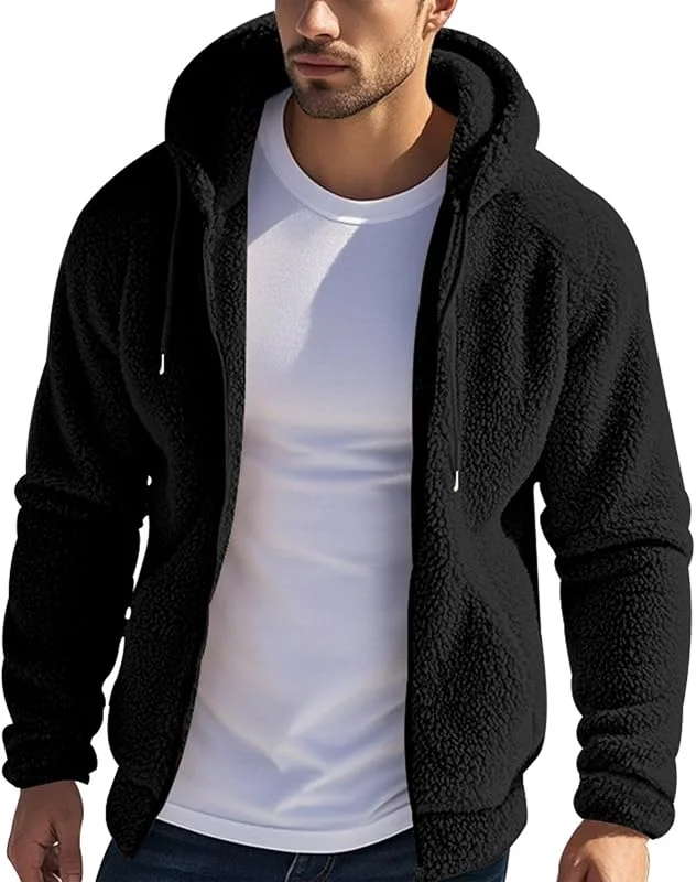TOFOTL Giacchetto Uomo Zip Casual Leggero Jackets for Men Trekking Ciclismo Running — Abbigliamento riscaldato