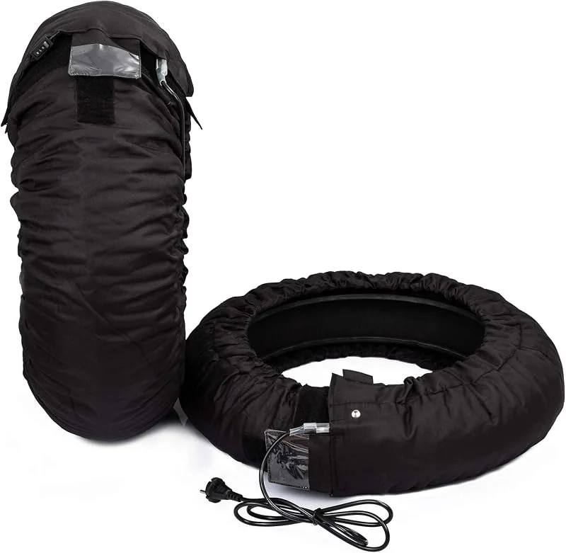 Termocoperte scalda gomme Pneumatici moto pista 3 regolazioni — Riscaldamento