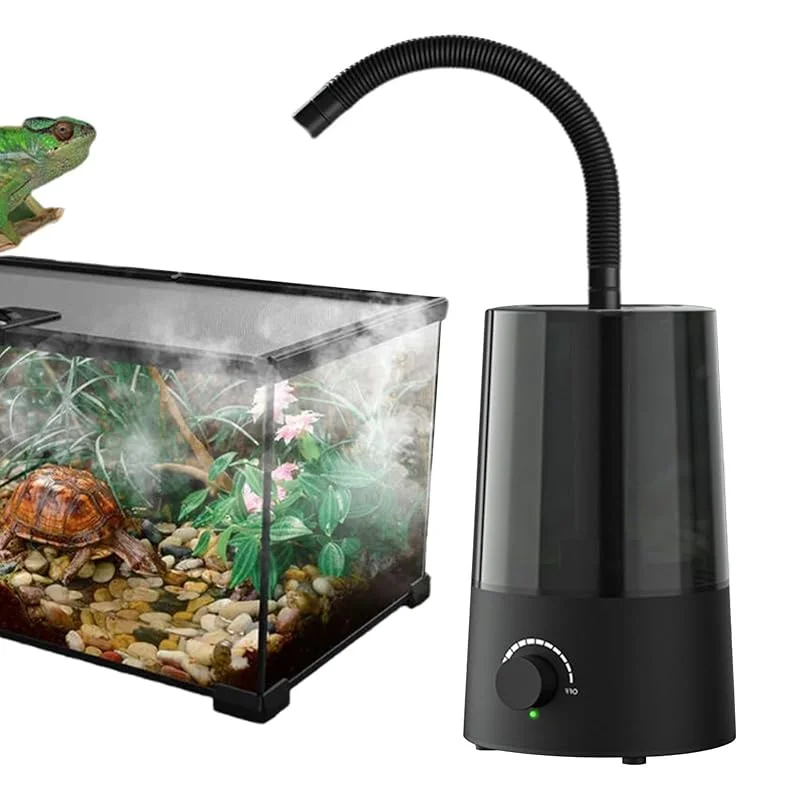 Umidificatore per Terrario Rettili 2.5L Serbatoio con Spegnimento
