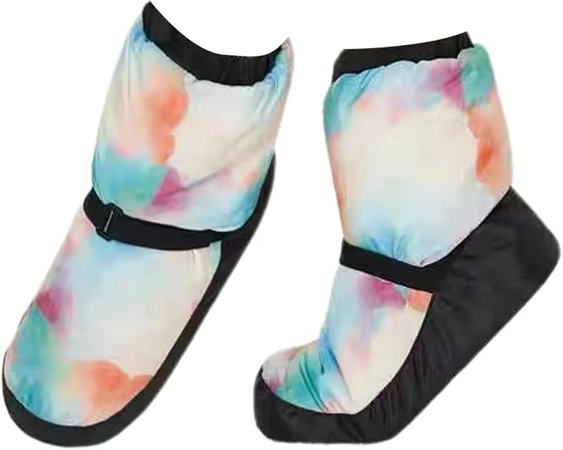 Caldi Stivali da Danza Classica, Scarpe Calde per Allenamento e Riscaldamento per Adulti — Abbigliamento riscaldato