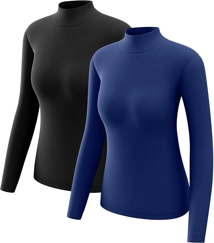 CL convallaria Intimo Termico Donna, Intimo Funzionale, termoattivo e Traspirante, Interno in Pile, Intimo Sci, Intimo Termico Morbido — Abbigliamento riscaldato