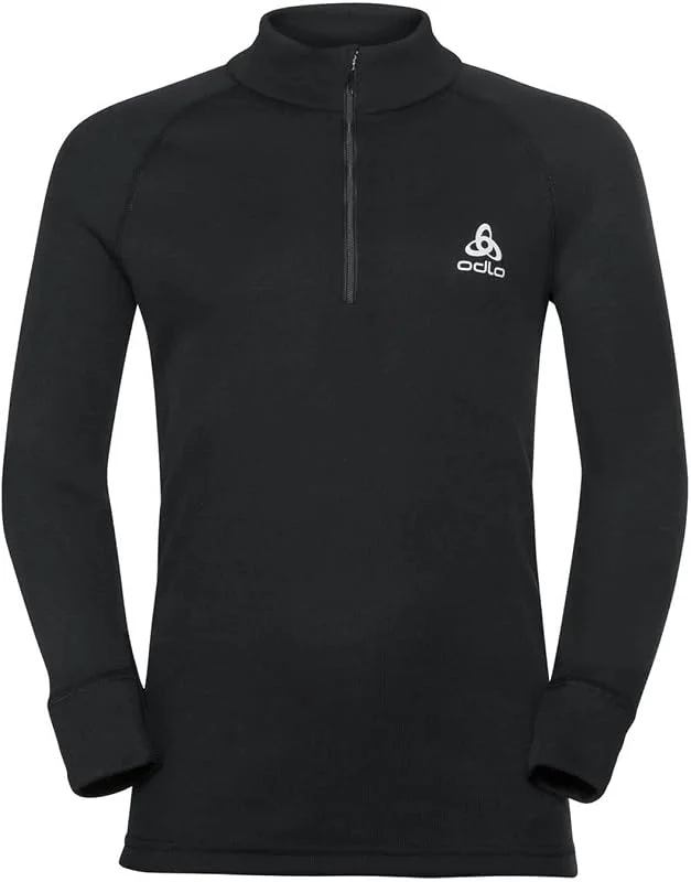 Odlo Active Warm Kids_159249 Maglietta Bambini e Ragazzi (Pacco da 1) — Abbigliamento riscaldato