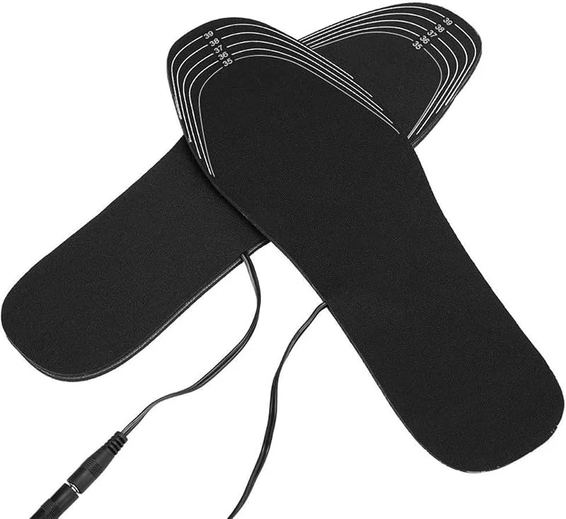 Solette Riscaldabili Ricaricabili 2 Livelli Tagliabili Ricaricabili via USB — Abbigliamento riscaldato
