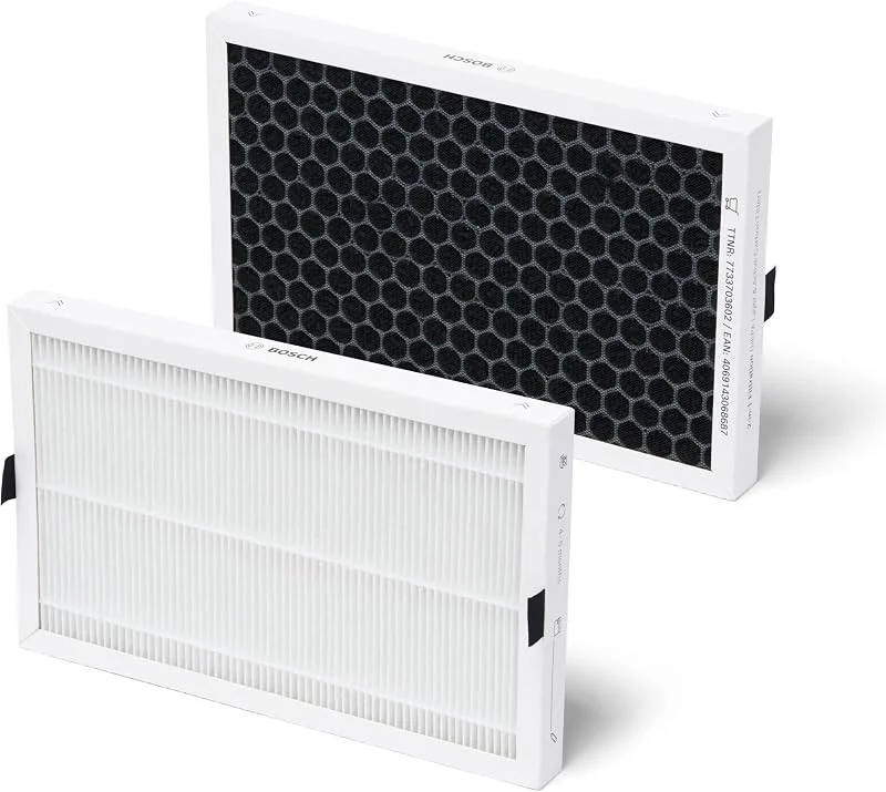 Bosch Filtro originale per deumidificatori Dry 1000, 2000, 4000, Confezione da 2 — Umidificatore