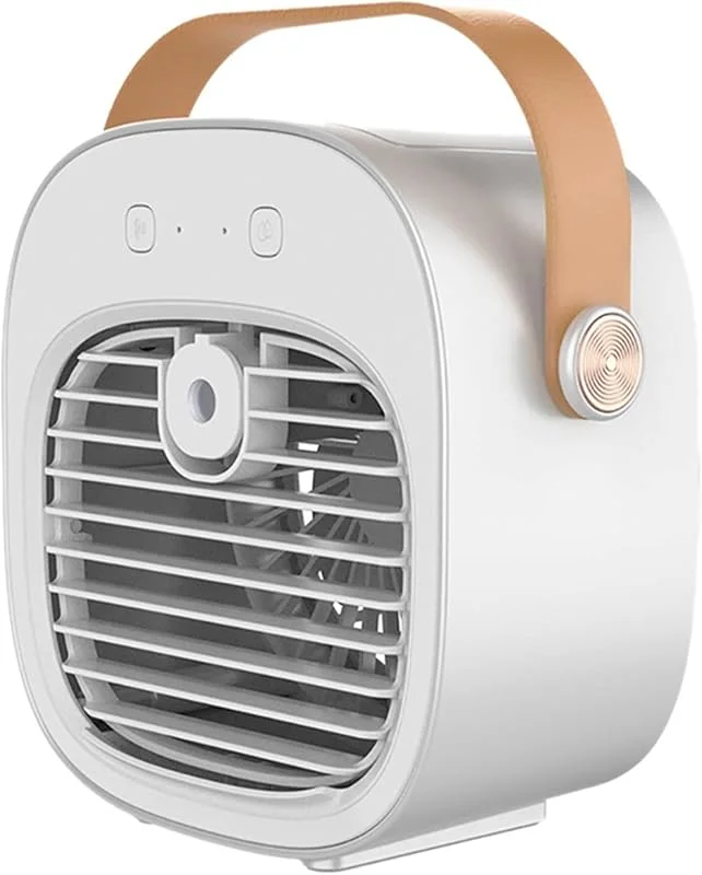Condizionatore Portatile Mini condizionatore Portatile Ventilatore da scrivania Raffreddatore Umidificatore Purificatore()
