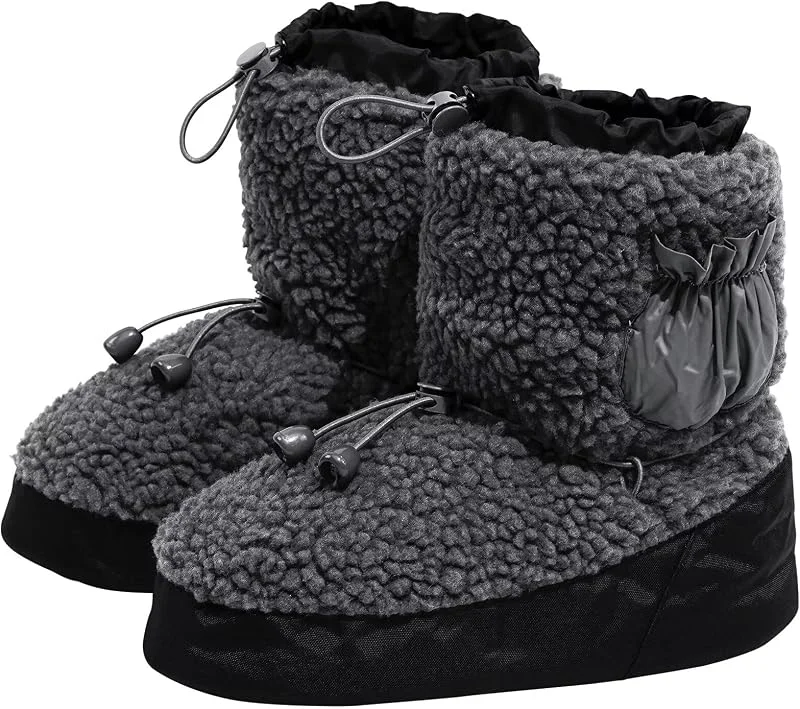Danza Warm Up Booties Stivaletti Riscaldanti da Balletto per Donne Bambine — Abbigliamento riscaldato