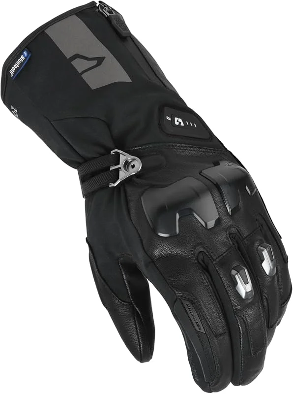 MACNA Guanti moto Macna Progress 2.0 riscaldato elettricamente XS Nero — Abbigliamento riscaldato