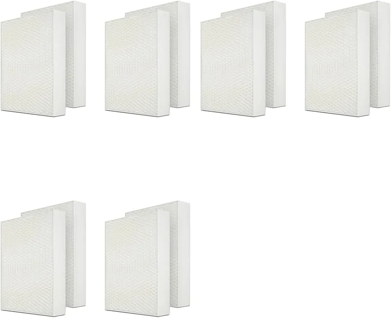 12 Pezzi di Ricambio per Umidificatore Filtri Adatti per Umidificatore Evaporativo per La Pulizia della Casa Umidificatore