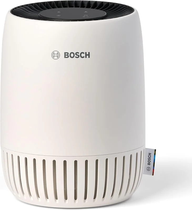 Bosch Air 500, Purificatore d'aria, Per ambienti fino a 23 m² — Umidificatore
