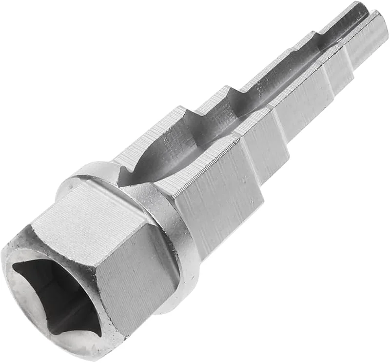 MACHOMAN Chiave Radiatore Idraulica 5 Gradini, Quadro 1, 2 Hex 22 mm — Riscaldamento
