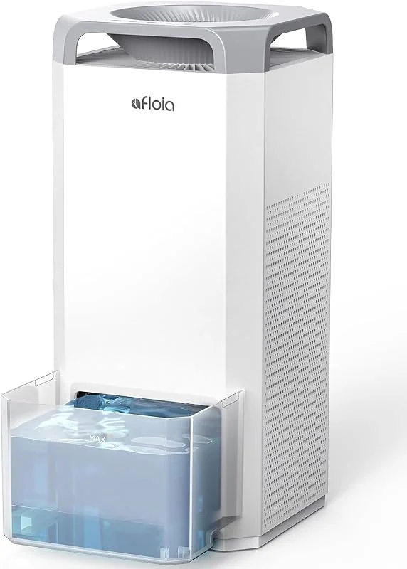 Afloia Umidificatore e purificatore d'aria 2 in 1 per camera da letto