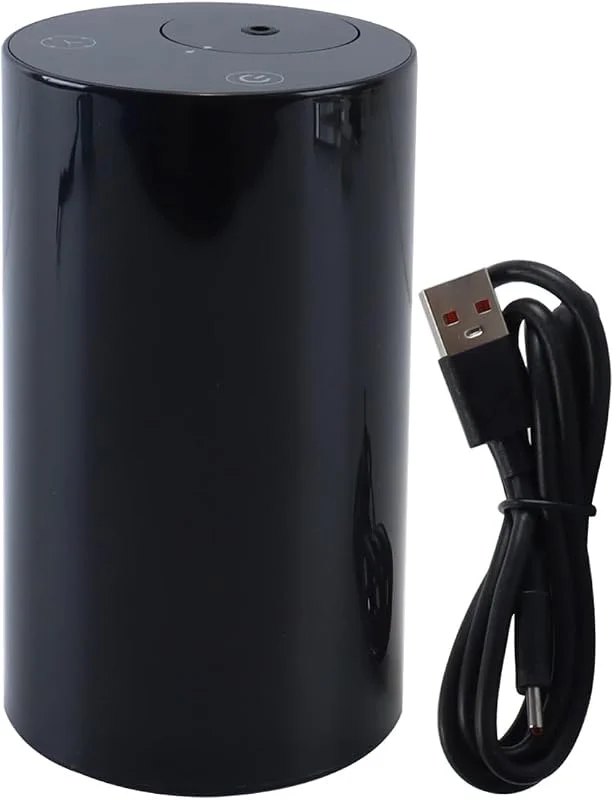 Alide Diffusori Di Oli Essenziali Senza Acqua, Mini Macchina Per Aromi Per Auto, Diffusore Di Aromi Per Aromaterapia, Umidificatore Wireless
