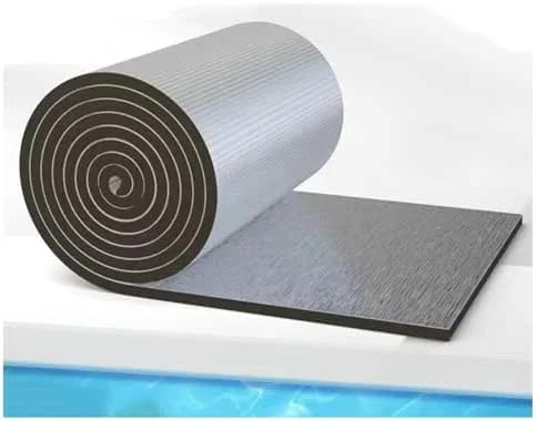 Foglio barriera radiante, Foglio Isolante, Foglio barriera radiante Anti-UV al 99%, Rotolo di Foglio Isolante Termico Impermeabile ignifugo, Rotolo di Foglio Isolante Riflettente in allumini — Casa e cucina